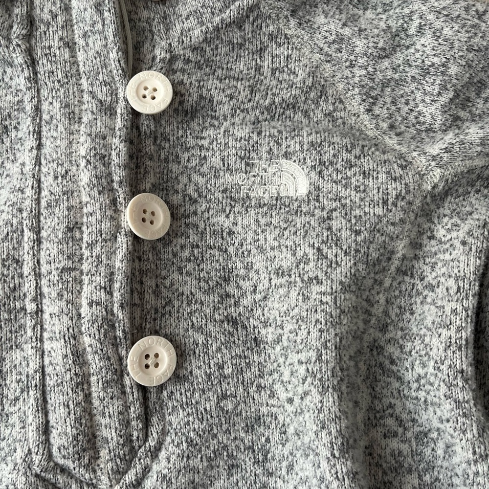 North Face Hoodie Pullover Small - Picture 2 of 5